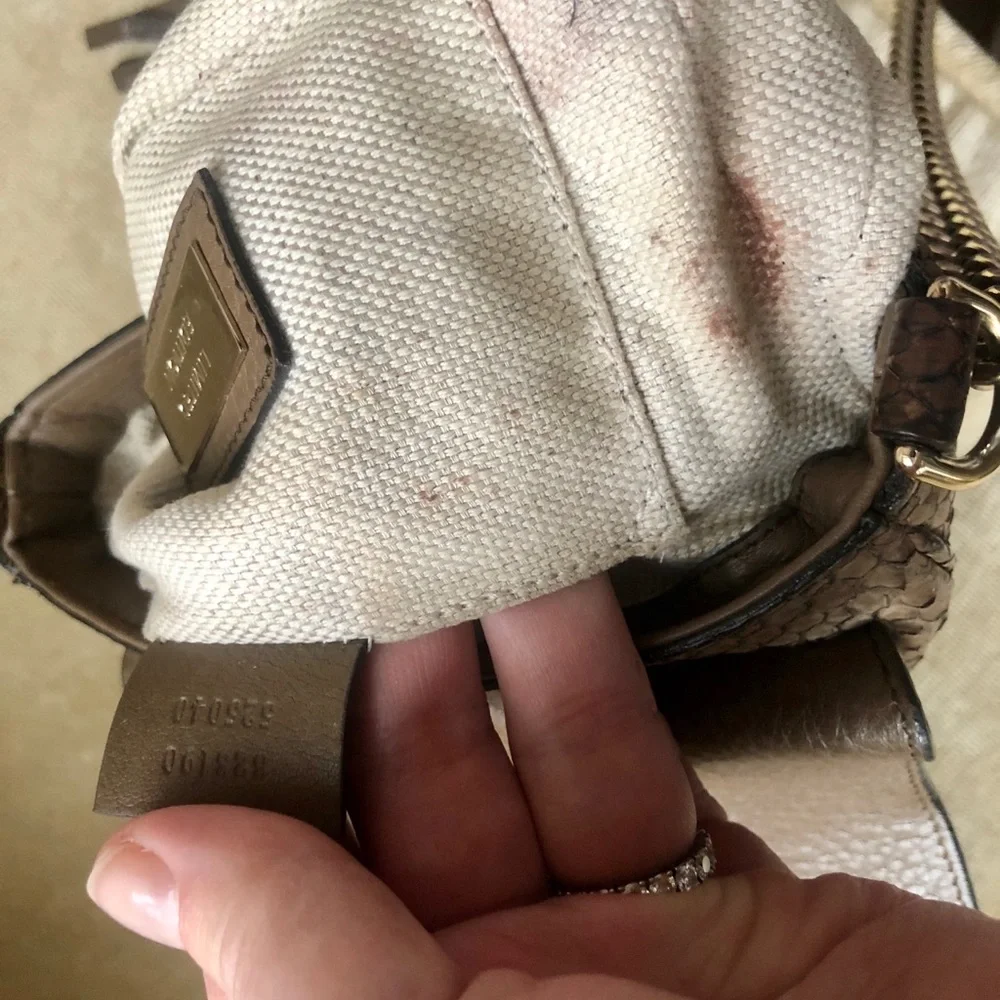 RARE Gucci Python Disco Soho Limited Addition - Picture 12 of 12